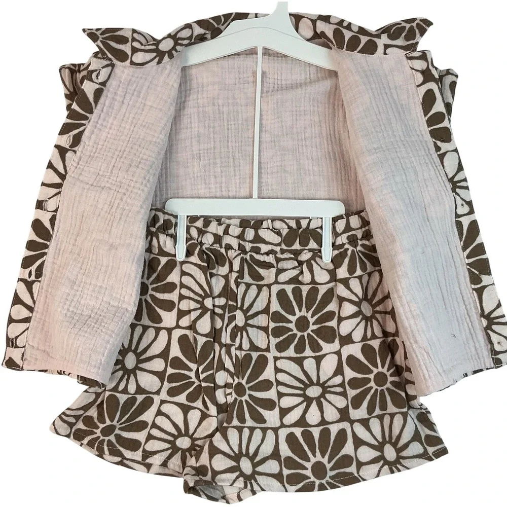 Grayson Threads girls brown